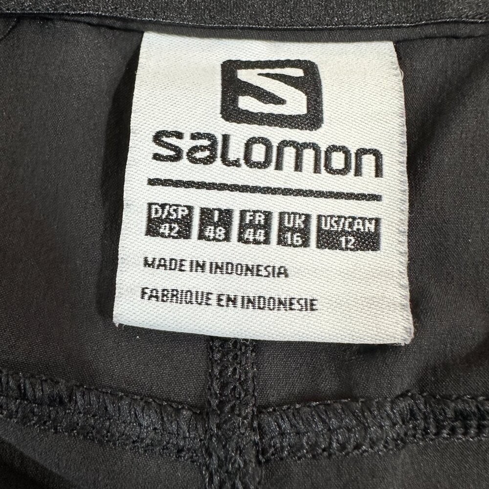 Salomon Windstopper Softshell Fitted Stretch Outd… - image 3